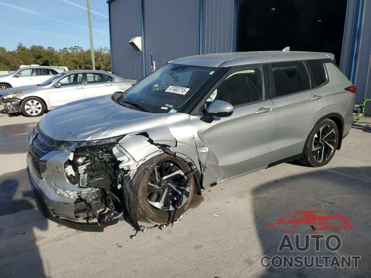 MITSUBISHI OUTLANDER 2022 - JA4J4TA80NZ075213