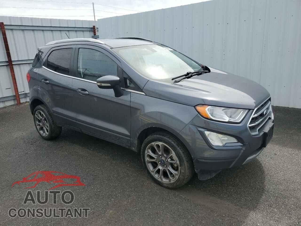 FORD ECOSPORT 2020 - MAJ6S3KL9LC361443