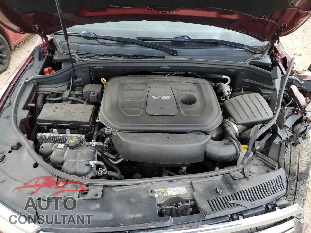DODGE DURANGO 2019 - 1C4RDJAG7KC526169