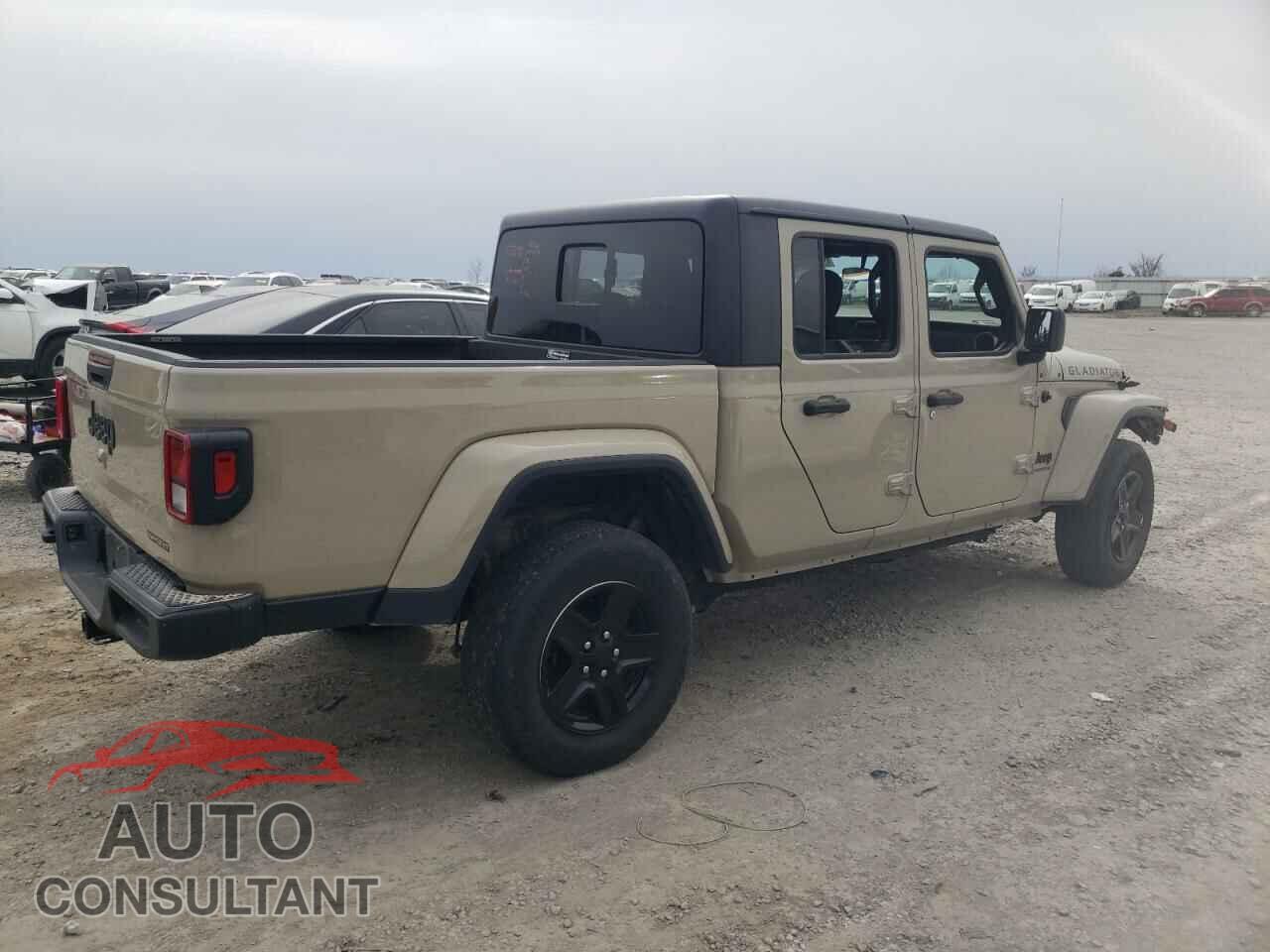 JEEP GLADIATOR 2020 - 1C6HJTAG1LL187076