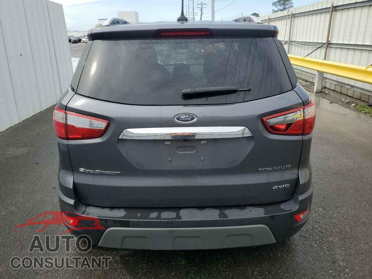 FORD ECOSPORT 2020 - MAJ6S3KL9LC361443