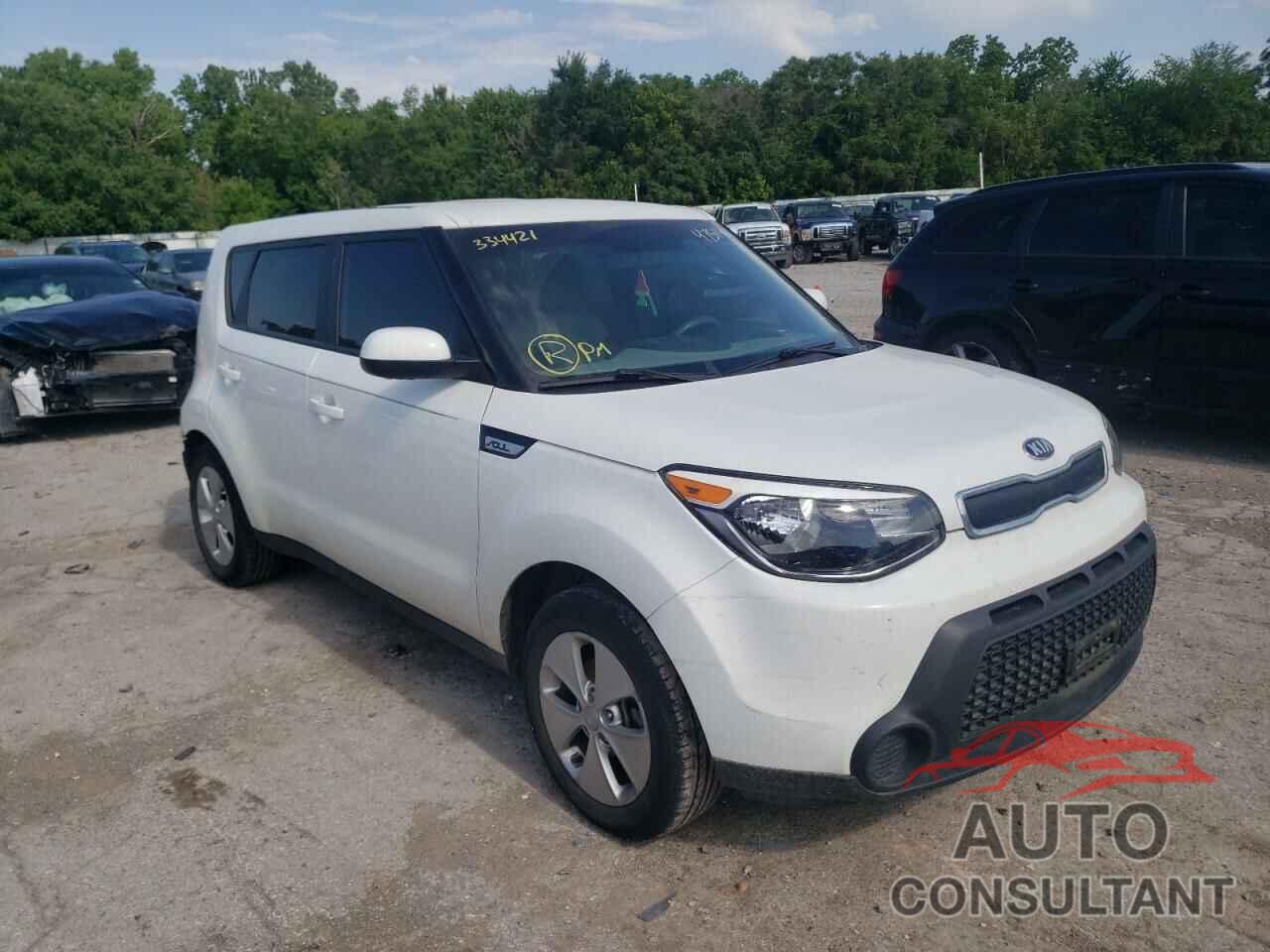 KIA SOUL 2016 - KNDJN2A20G7334421