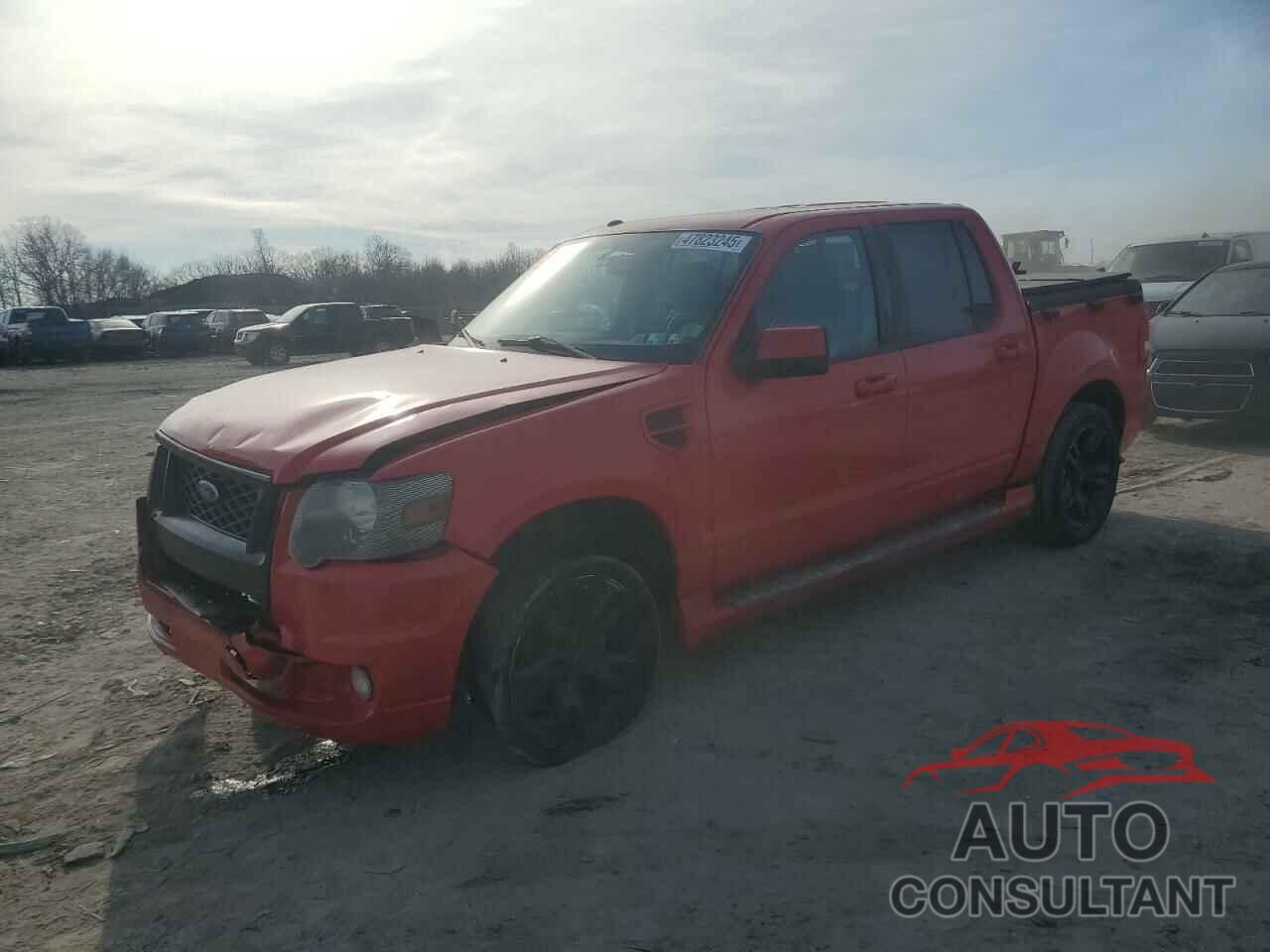 FORD EXPLORER 2009 - 1FMEU23E49UA22856