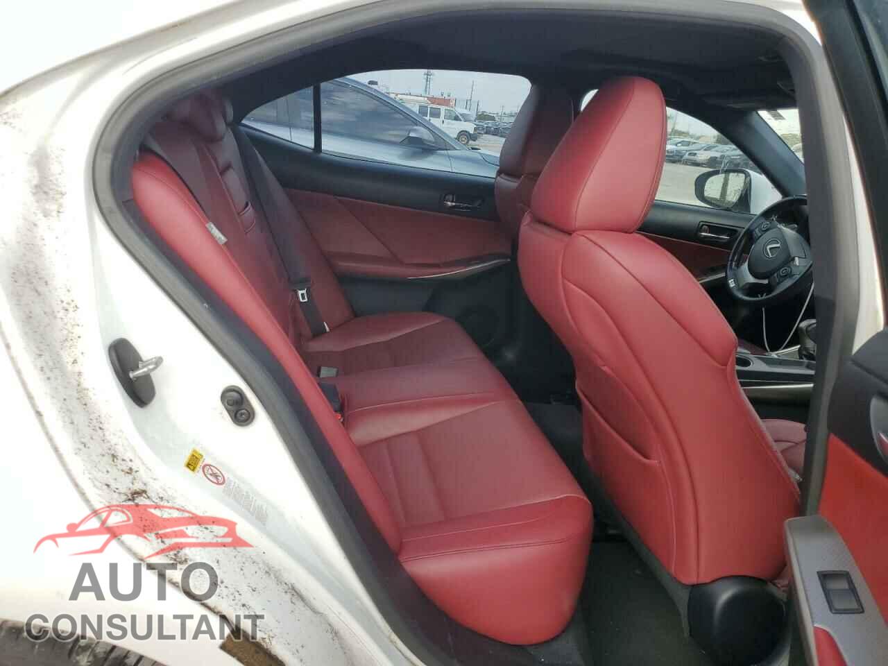 LEXUS IS 2015 - JTHBF1D26F5049917