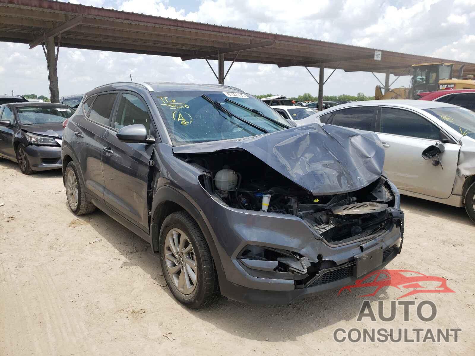 HYUNDAI TUCSON 2016 - KM8J3CA46GU188889