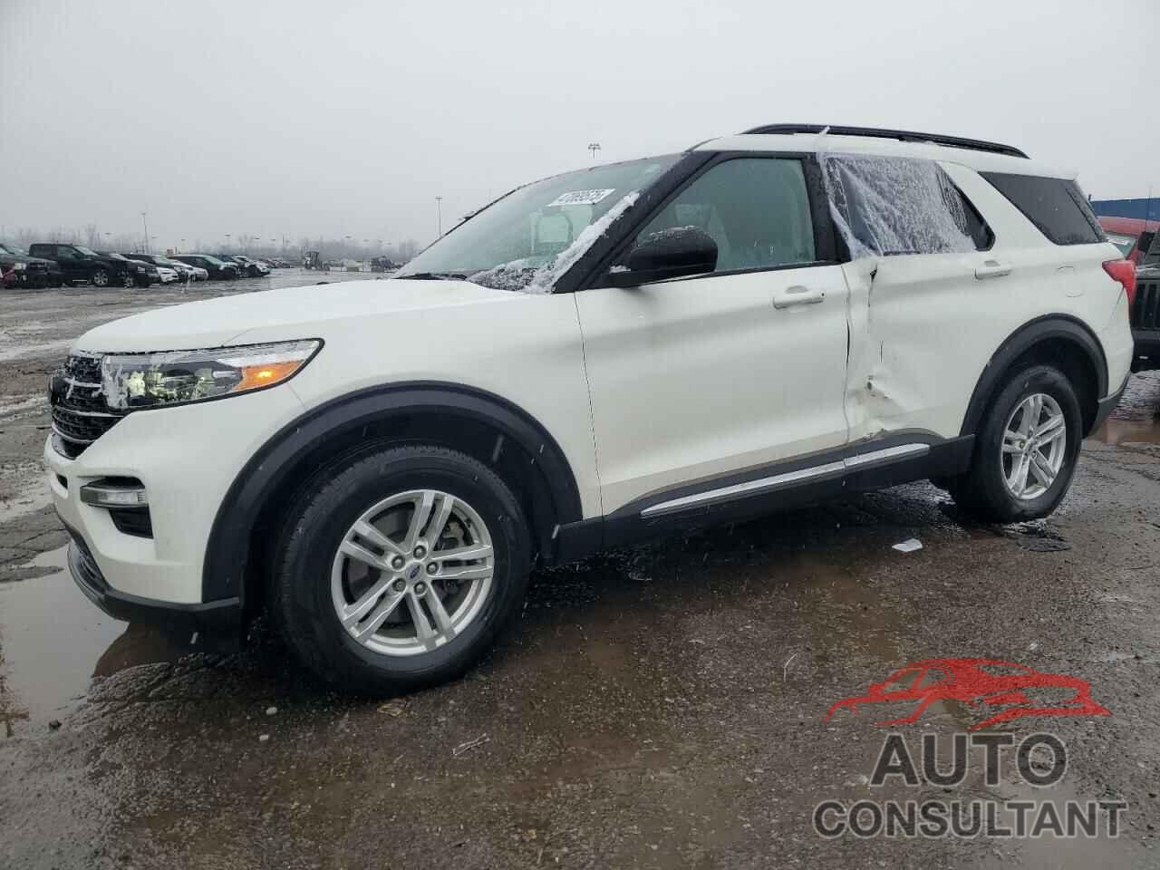 FORD EXPLORER 2022 - 1FMSK8DH5NGA93917