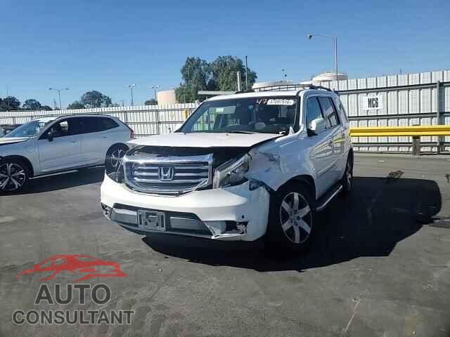 HONDA PILOT 2013 - 5FNYF4H98DB054939