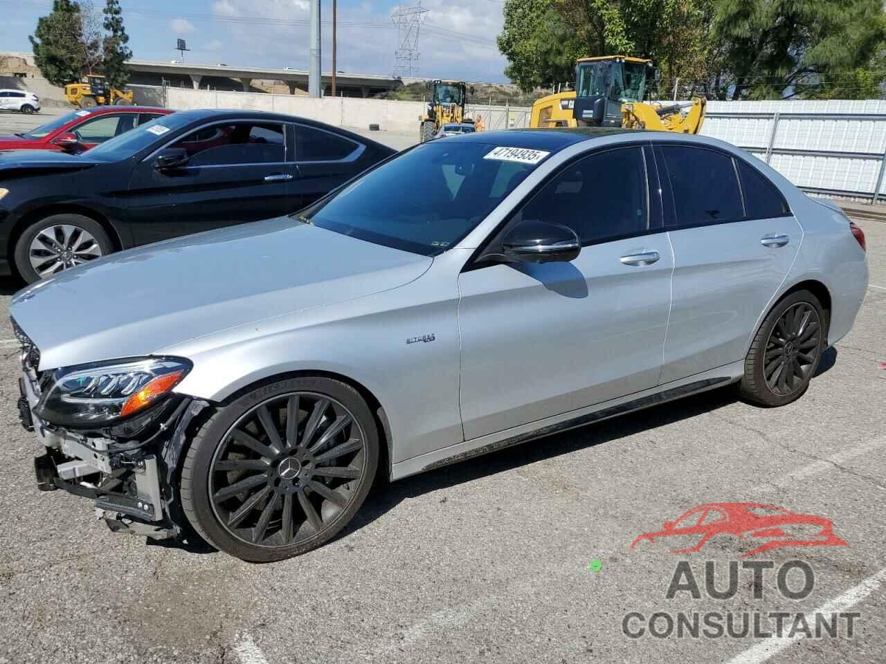 MERCEDES-BENZ C-CLASS 2020 - W1KWF6EB1LR571590