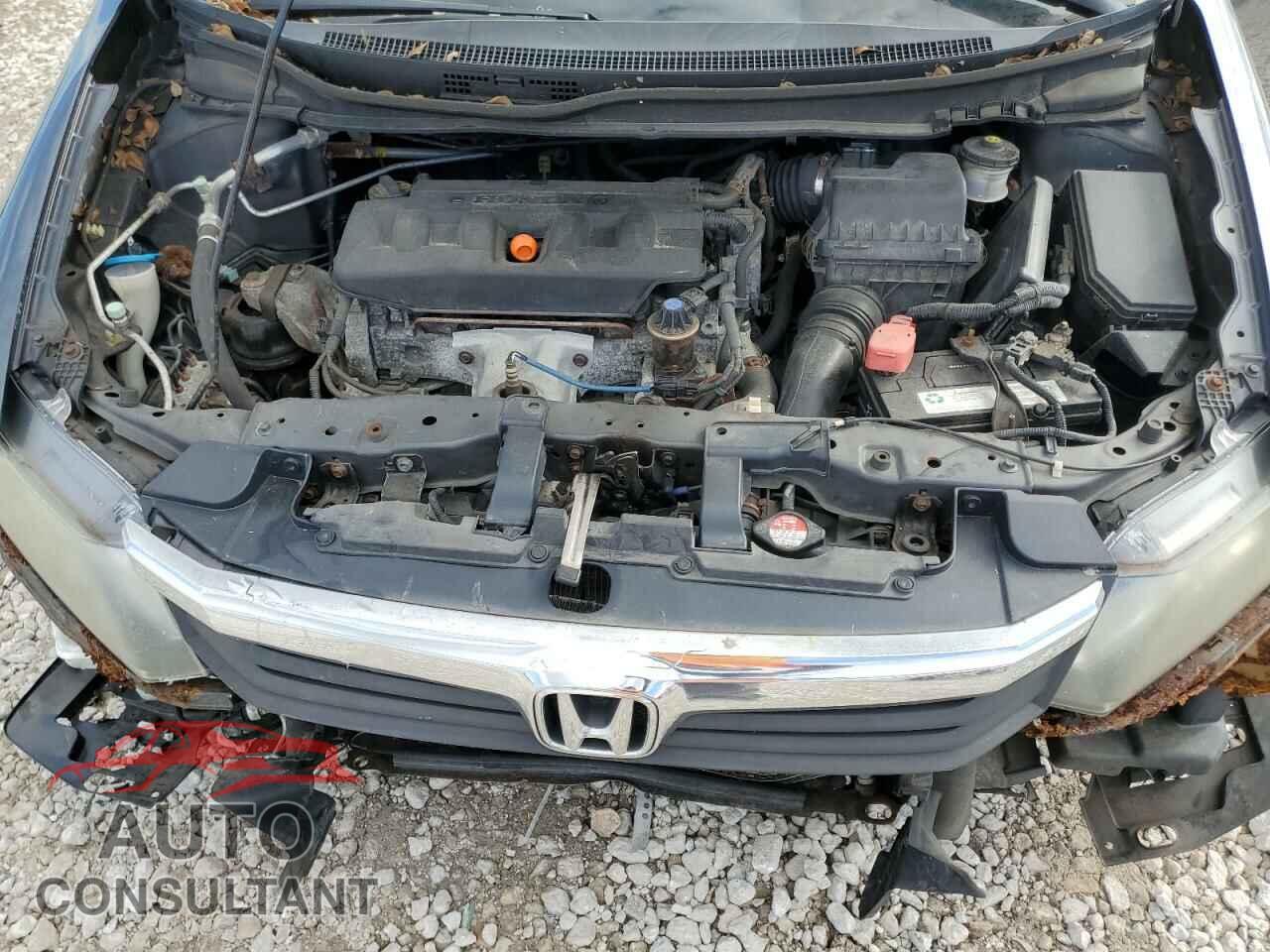 HONDA CIVIC 2012 - 2HGFB2F99CH525341