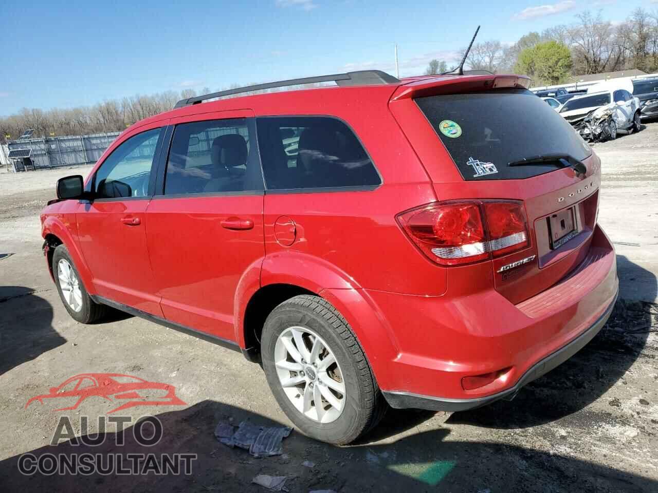 DODGE JOURNEY 2016 - 3C4PDCBG9GT206199