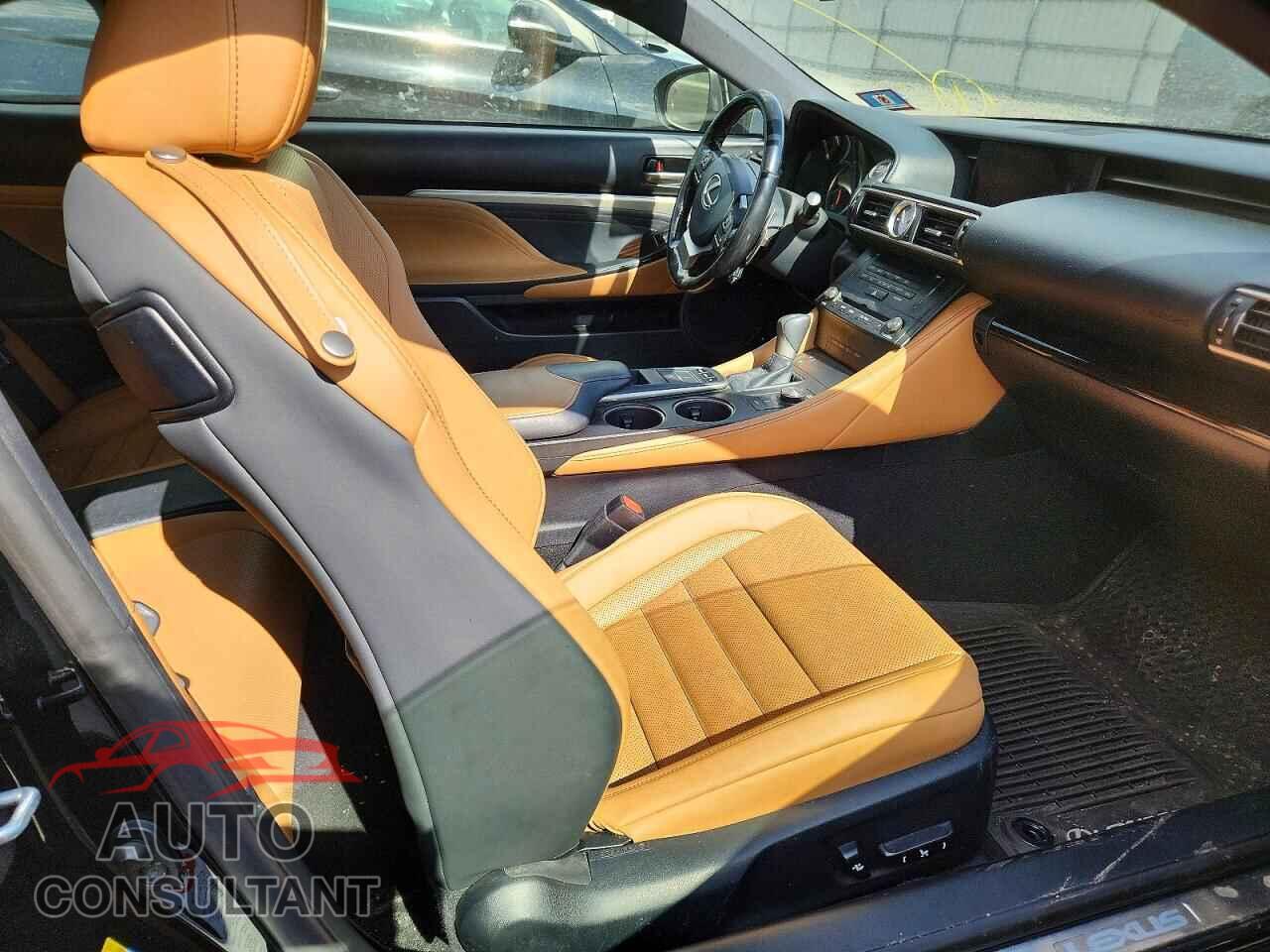 LEXUS RC300 2016 - JTHSM5BC1G5002000