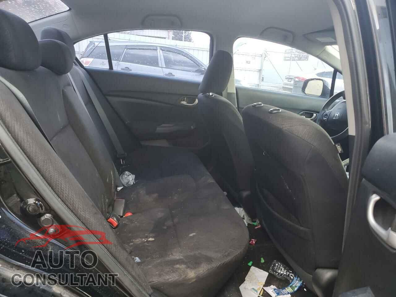 HONDA CIVIC 2013 - 19XFB2F59DE094895