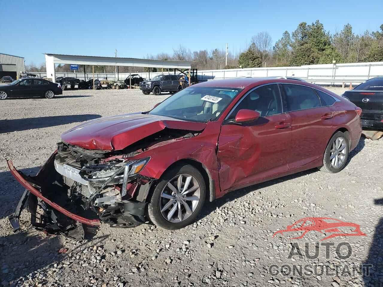 HONDA ACCORD 2021 - 1HGCV1F14MA076083