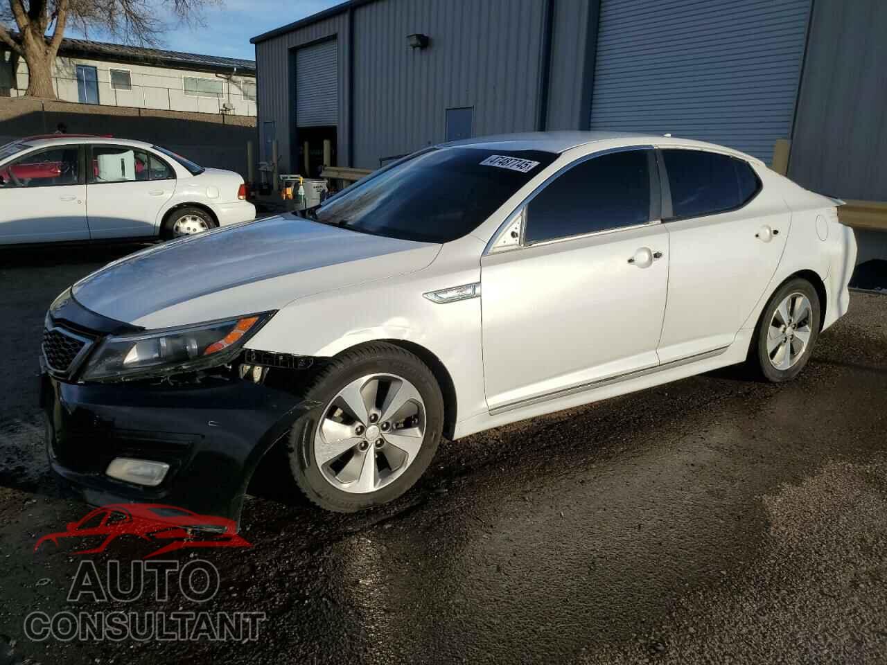 KIA OPTIMA 2014 - KNAGN4ADXE5070105
