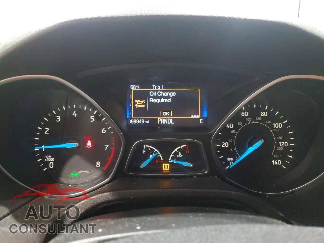 FORD FOCUS 2016 - 1FADP3F23GL351068