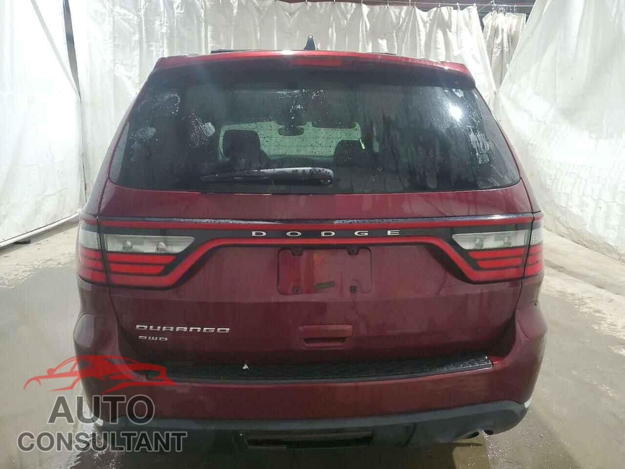 DODGE DURANGO 2017 - 1C4RDJAG2HC653100