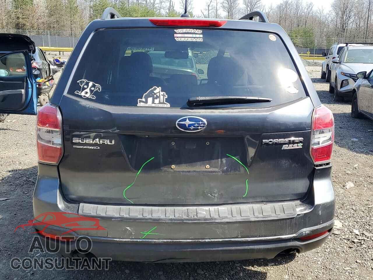SUBARU FORESTER 2014 - JF2SJAGC0EH524562
