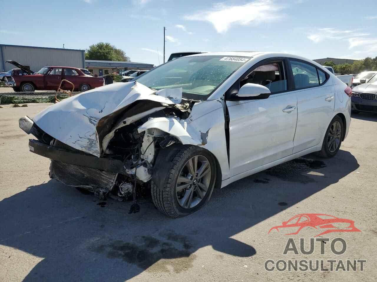 HYUNDAI ELANTRA 2018 - 5NPD84LF1JH382299