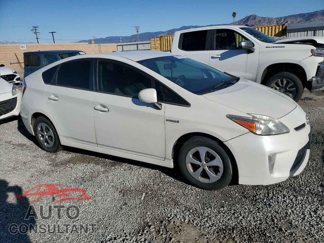 TOYOTA PRIUS 2014 - JTDKN3DU6E0363368