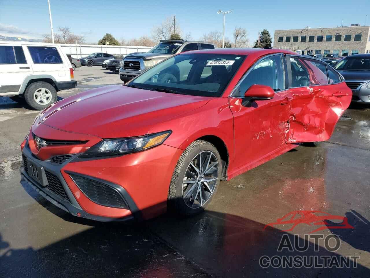 TOYOTA CAMRY 2021 - 4T1G11AK1MU413623