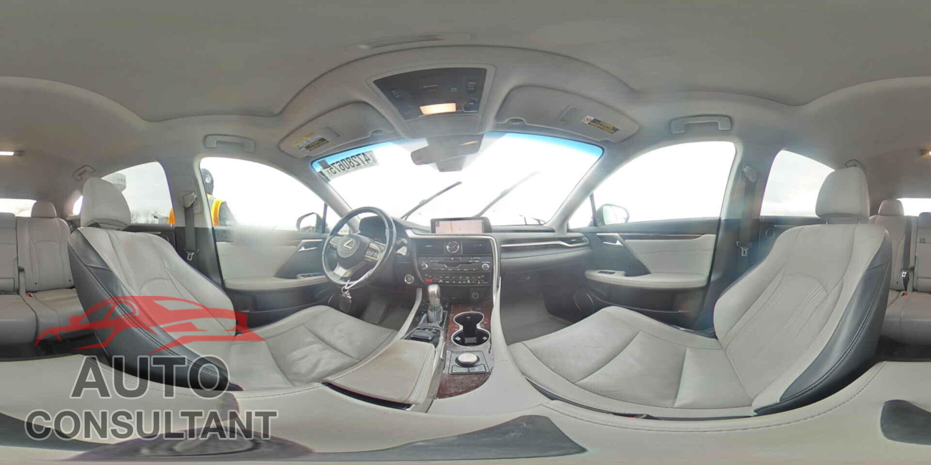 LEXUS RX350 2017 - 2T2BZMCA5HC079592