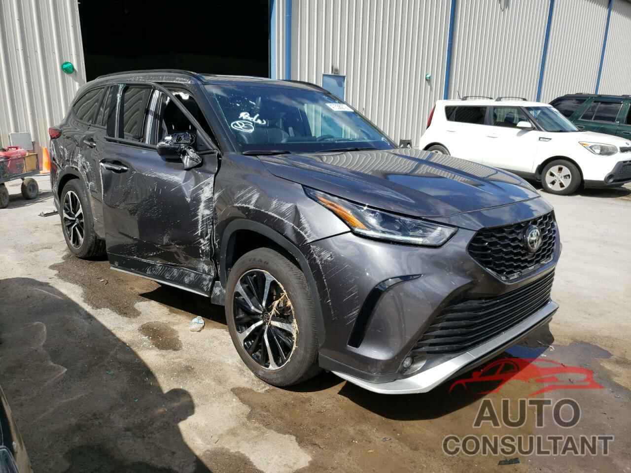 TOYOTA HIGHLANDER 2021 - 5TDJZRAH8MS071727