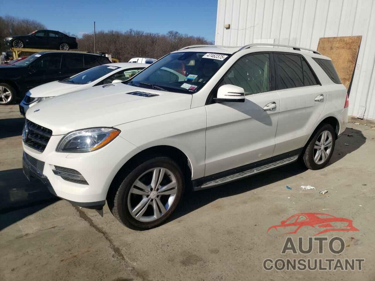MERCEDES-BENZ M-CLASS 2013 - 4JGDA2EB5DA211422