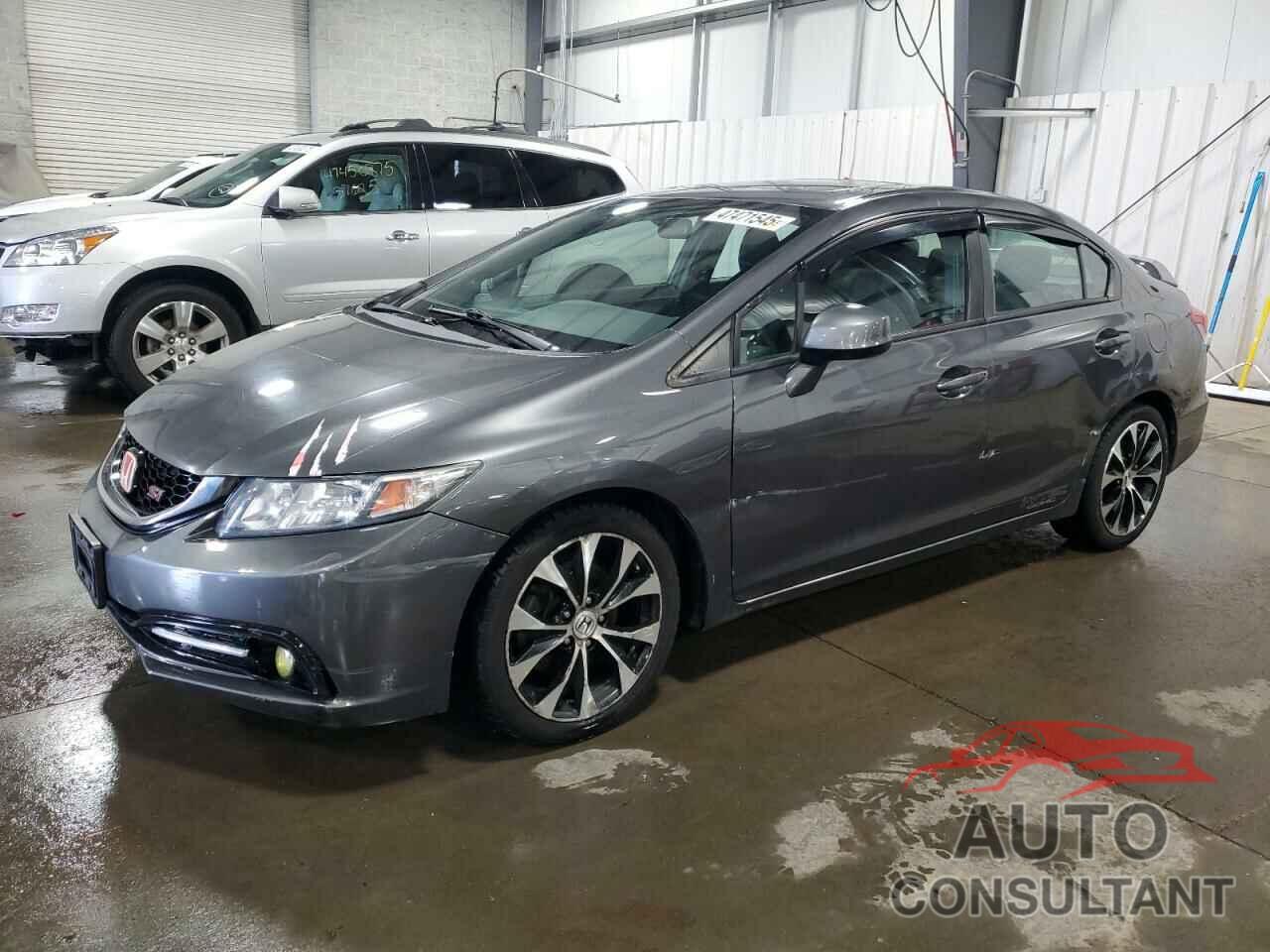 HONDA CIVIC 2013 - 2HGFB6E50DH706867