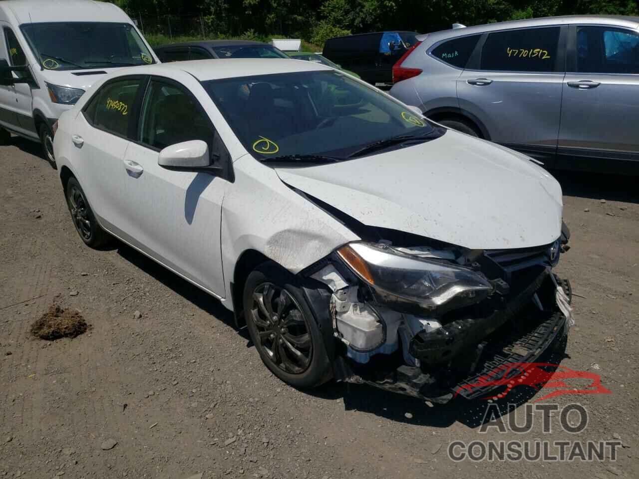 TOYOTA COROLLA 2016 - 2T1BURHE3GC722192