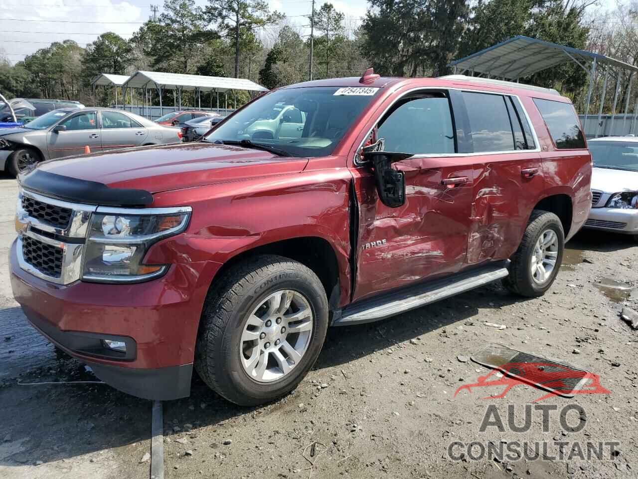CHEVROLET TAHOE 2016 - 1GNSCBKC5GR355844