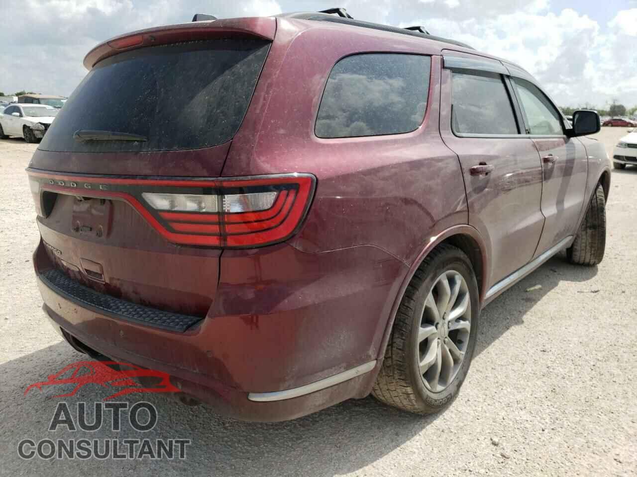 DODGE DURANGO 2017 - 1C4RDHAG5HC748405