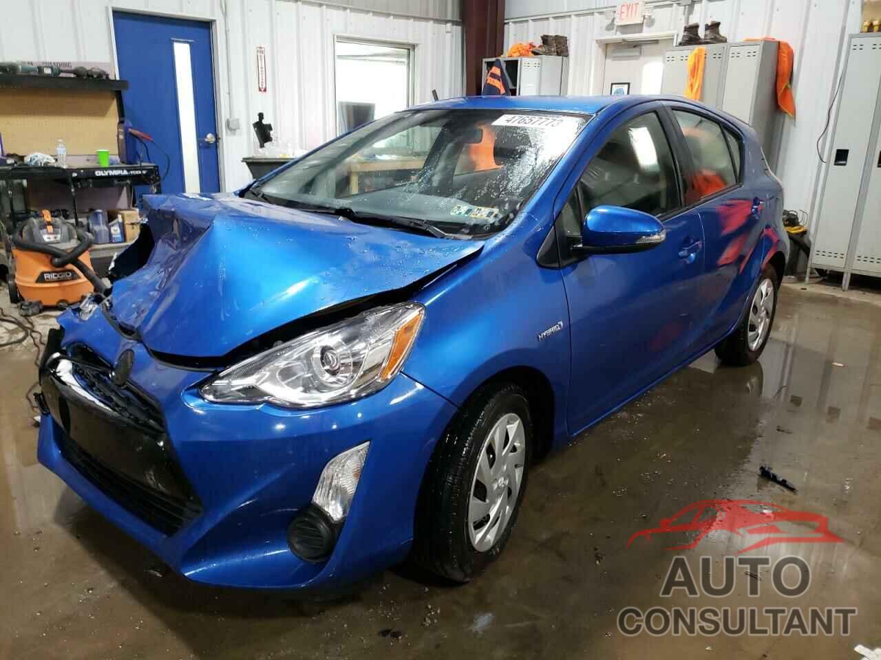 TOYOTA PRIUS 2015 - JTDKDTB36F1100614