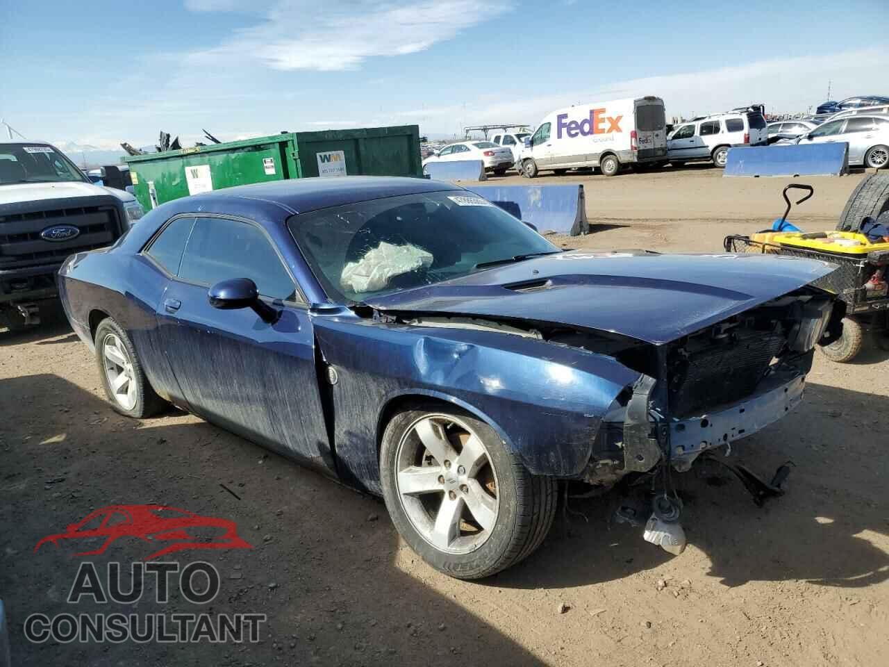 DODGE CHALLENGER 2013 - 2C3CDYAG0DH724420