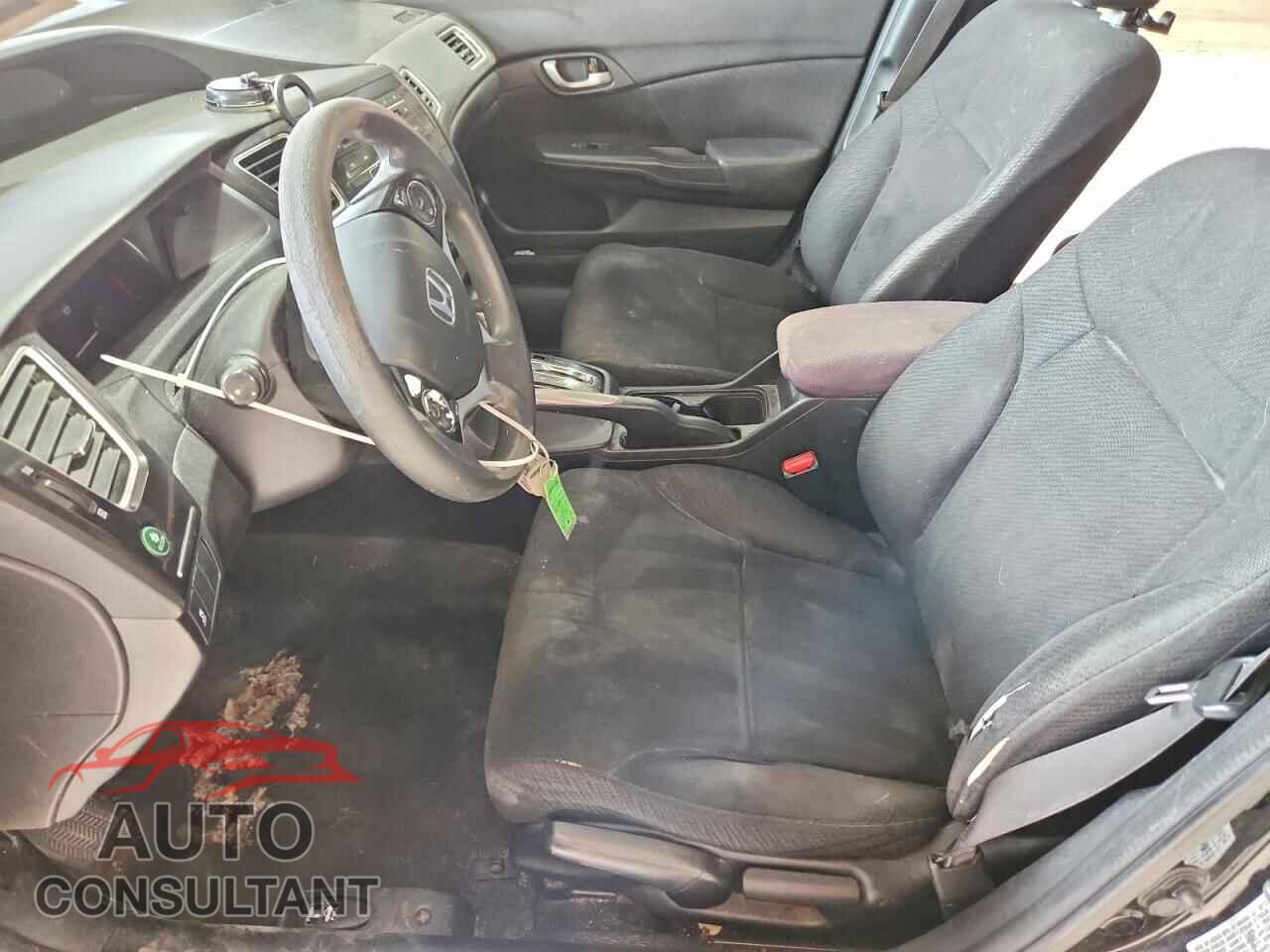 HONDA CIVIC 2013 - 19XFB2F51DE018703