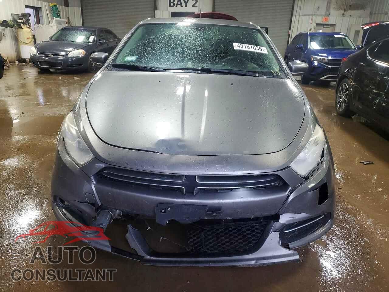 DODGE DART 2013 - 1C3CDFAA2DD329233