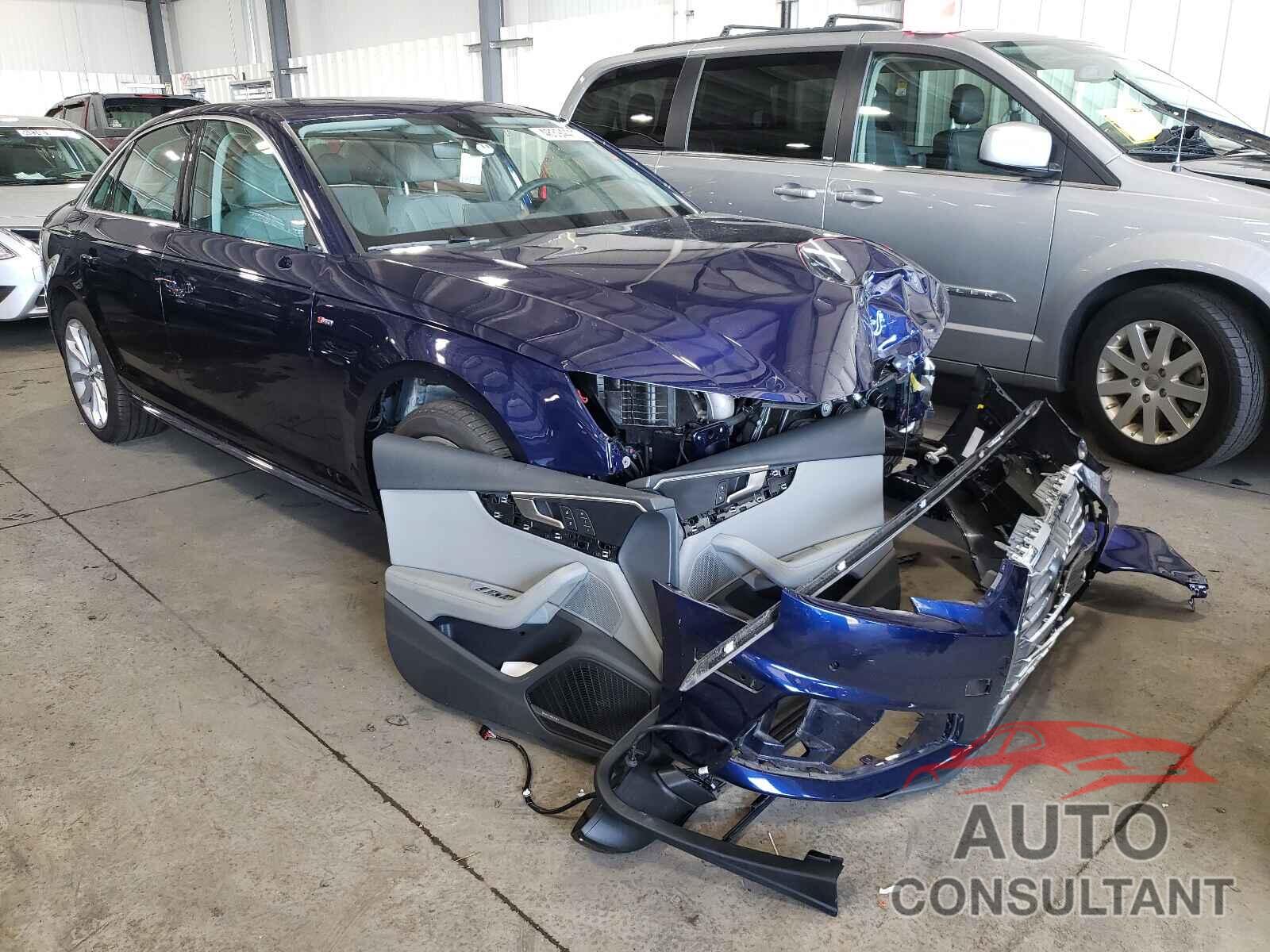 AUDI A4 2019 - WAUENAF48KA117598