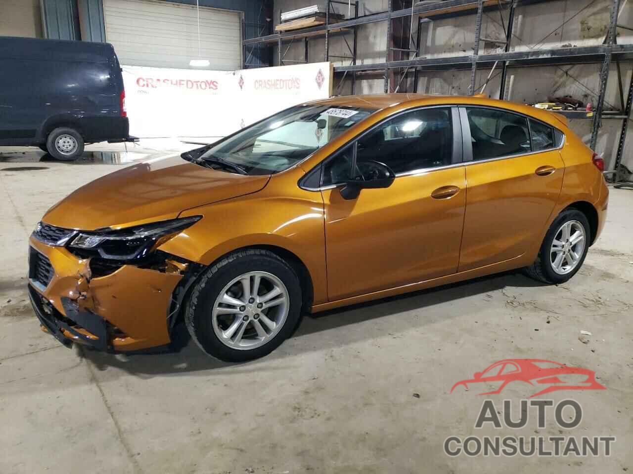 CHEVROLET CRUZE 2017 - 3G1BE6SM0HS593529