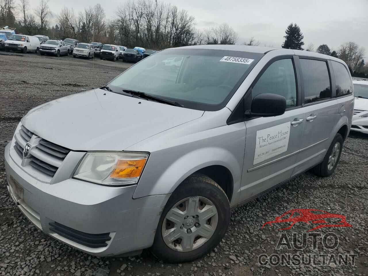 DODGE CARAVAN 2009 - 2D8HN44E59R686851