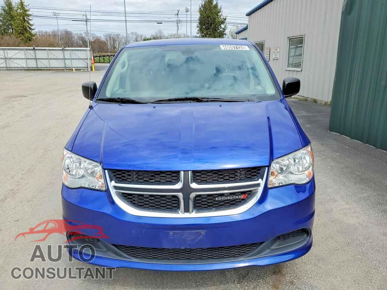 DODGE CARAVAN 2019 - 2C4RDGBG5KR657142