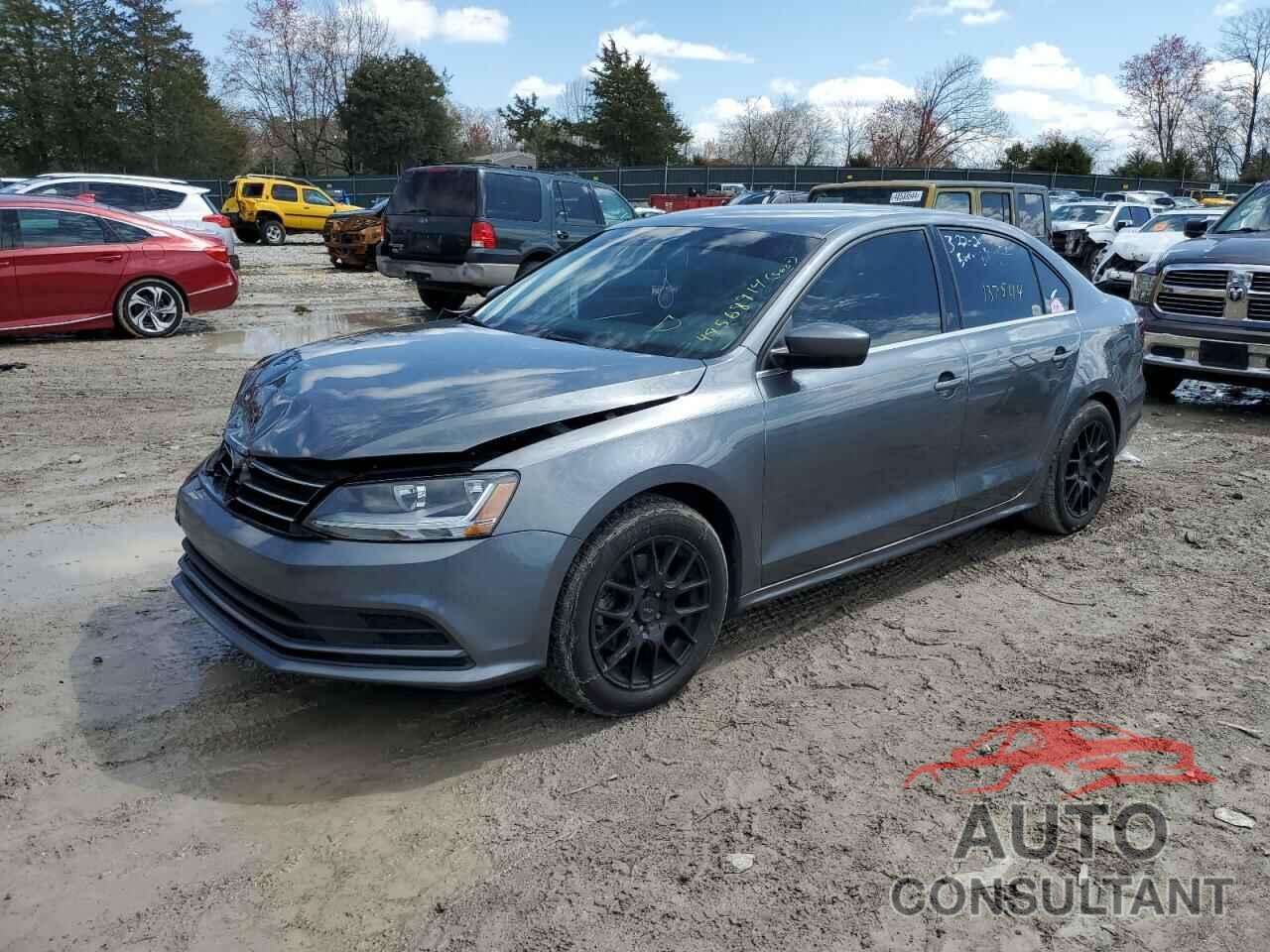 VOLKSWAGEN JETTA 2017 - 3VW2B7AJ7HM286468