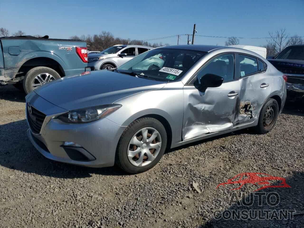 MAZDA 3 2014 - JM1BM1T78E1147938