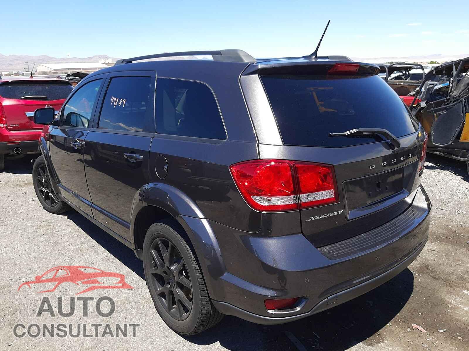 DODGE JOURNEY 2017 - 3C4PDCBB4HT674203