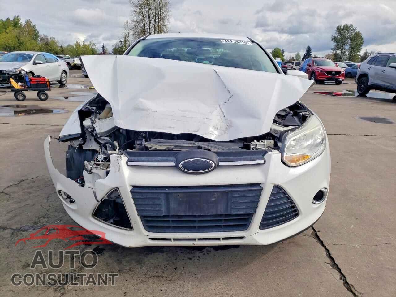 FORD FOCUS 2014 - 1FADP3F22EL420863