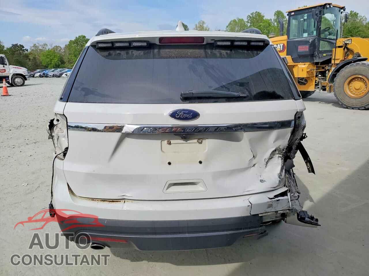 FORD EXPLORER 2017 - 1FM5K8B87HGA88979