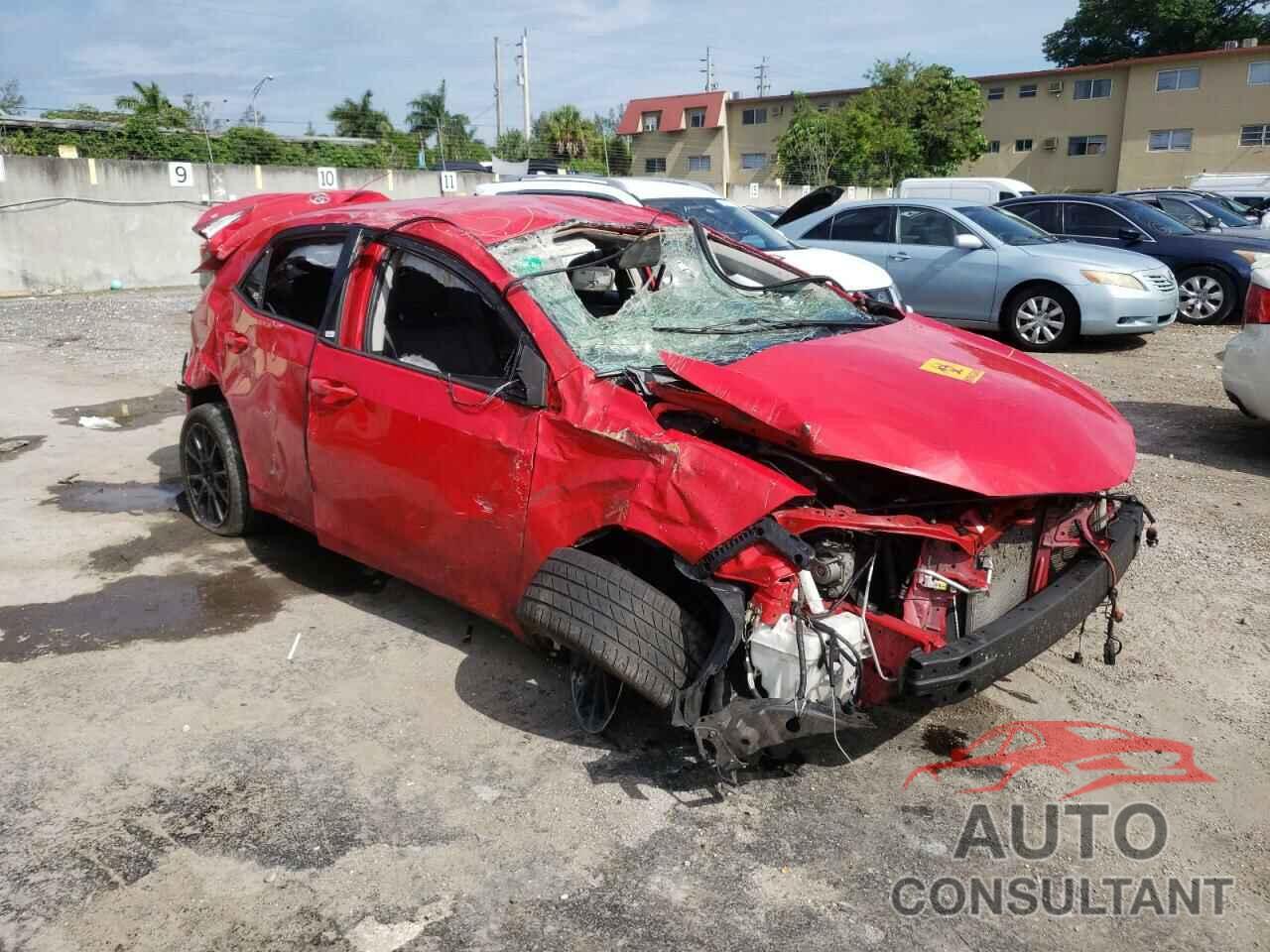 TOYOTA COROLLA 2016 - 2T1BURHE9GC491556