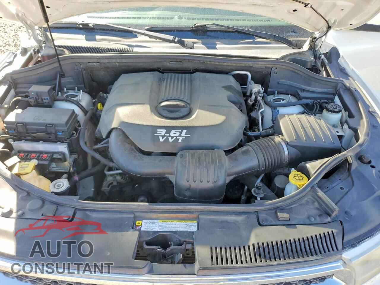 DODGE DURANGO 2012 - 1C4RDJAG9CC181180