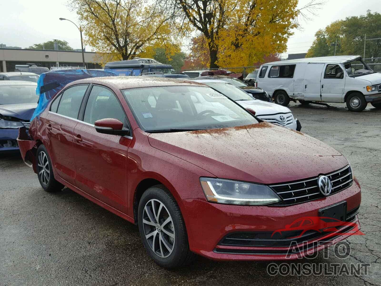 VOLKSWAGEN JETTA 2018 - 3VWDB7AJ5JM259249