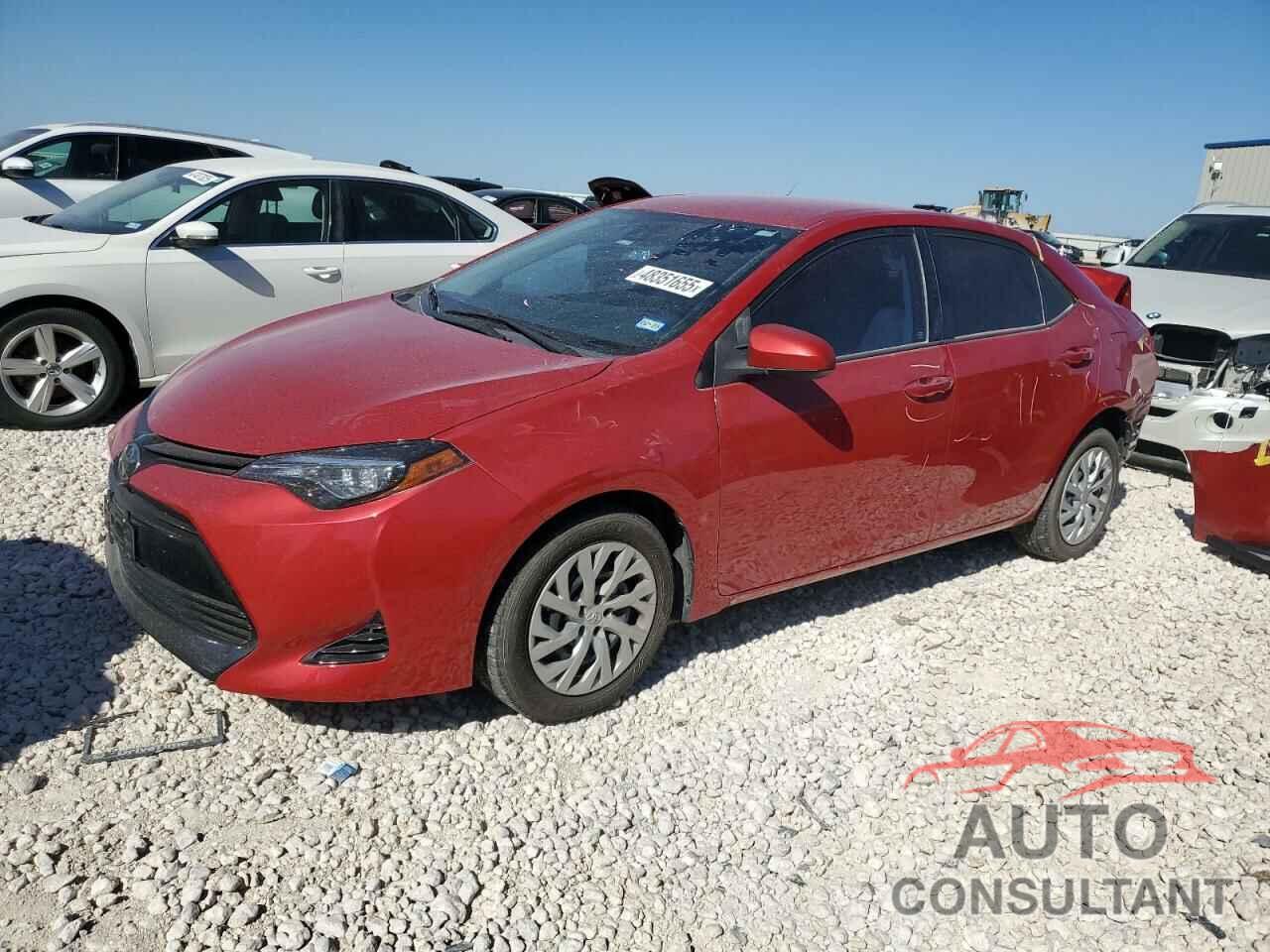 TOYOTA COROLLA 2017 - 2T1BURHE5HC774229