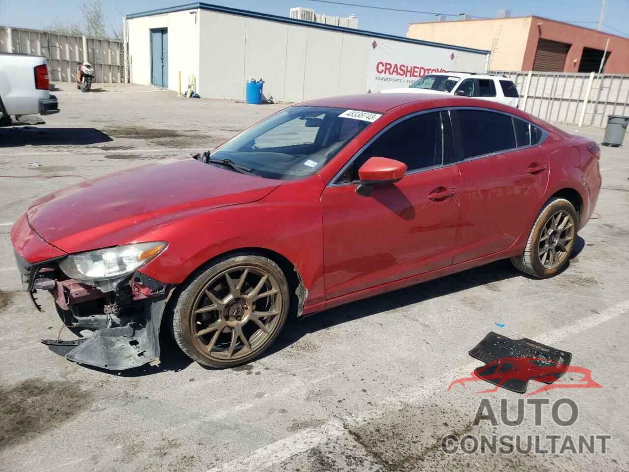 MAZDA 6 2015 - JM1GJ1U53F1190211