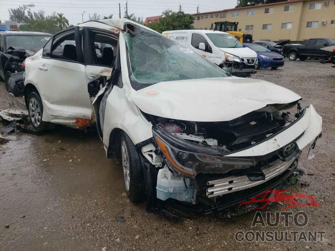 TOYOTA COROLLA 2021 - 5YFEPMAE0MP163665